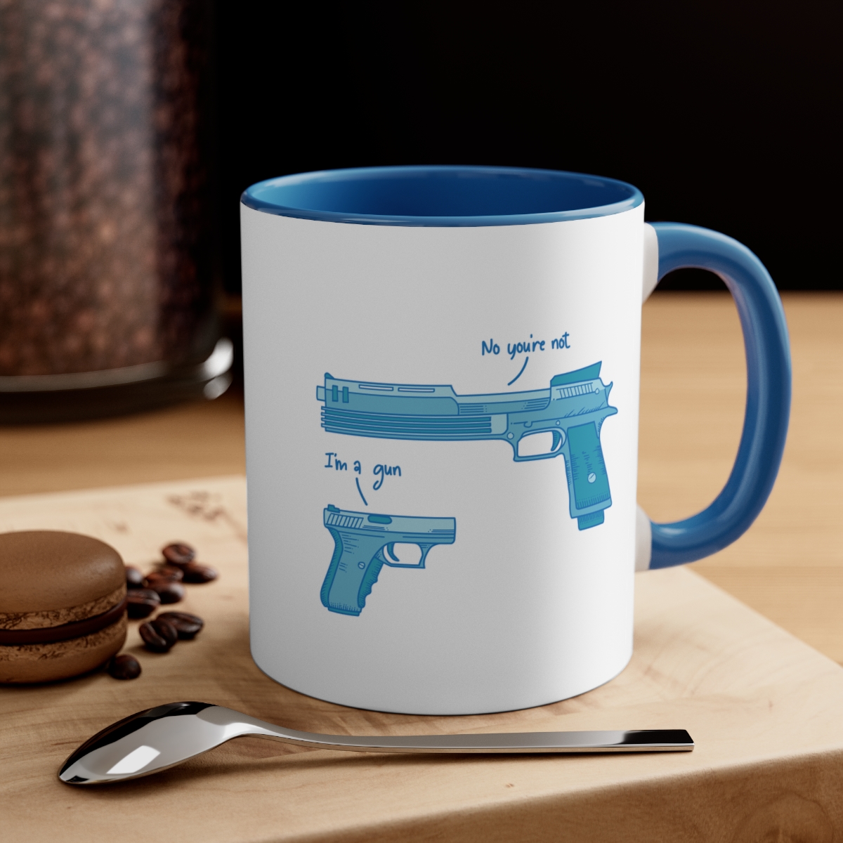 Weapon - Accent Coffee Mug, 11oz