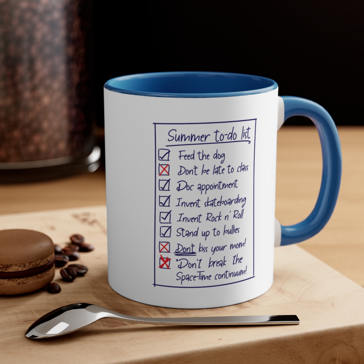 Summer List - Accent Coffee Mug, 11oz