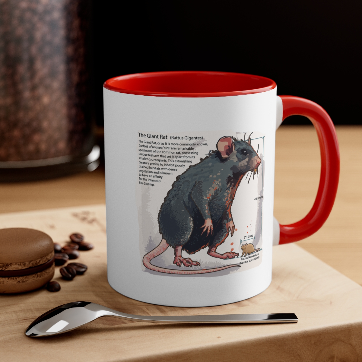 Rodent - Accent Coffee Mug, 11oz