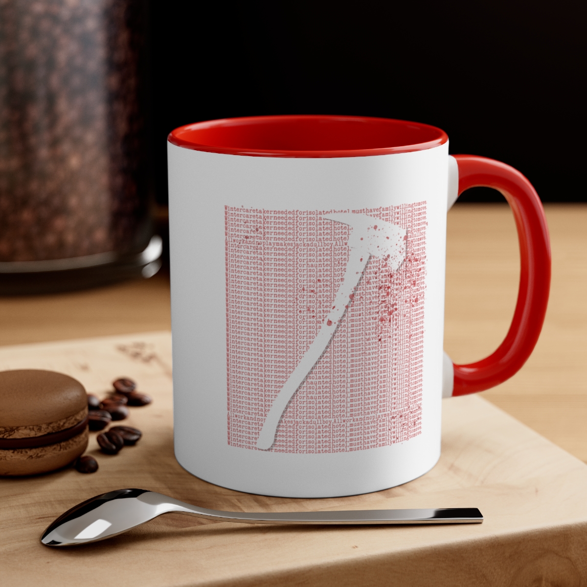 Axe - Accent Coffee Mug, 11oz